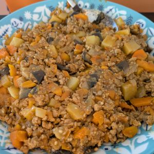 46nekoの作ってみた!投稿(【夏野菜のドライカレー】炒めるだけ！パパッと絶品カレー♪)