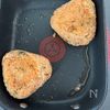 キムチ焼きおにぎりの工程4
