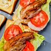 【BLT】久しぶりにベーコンレタストマトサンドが食べたくて。の工程3