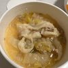 1339195の作ってみた!投稿(【ネギとひき肉のワンタンスープ】包まないワンタン♬︎)