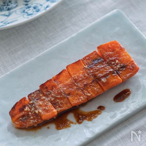 【にんじんのごま照り焼き】にんじんしかないときも安心！
