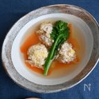 【春を味わう♪】キャベツ鶏団子スープ