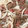 ごはんがススム♡牛肉とニラのスタミナ炒めの工程2
