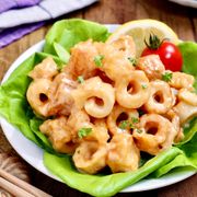 絶品節約副菜☆『エビマヨ風ちくわ』食材ひとつで作れる♪