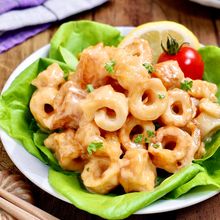 絶品節約副菜☆『エビマヨ風ちくわ』食材ひとつで作れる♪