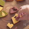 【切って焼くだけ！】無印バウムのクリスマスラスク🎄の工程3