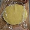 混ぜて焼くだけ♪もっちり米粉のNYプラビダラップの工程3