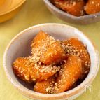 お弁当の彩りにオススメ♡にんじんのごま煮