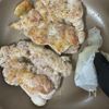 【パリパリチキンのレモンバター醤油】男子爆食♪の工程2