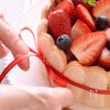 いちごムースのシャルロットケーキの工程20