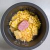 うま味凝縮!とうもろこしとコンビーフの炊き込みご飯の工程2