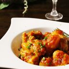 鶏と大根のトマト煮