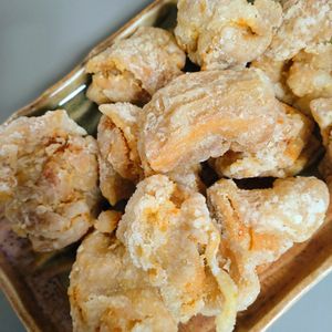ゆみの作ってみた!投稿(【うま味あふれる藻塩唐揚げ】カリッとじゅわり)