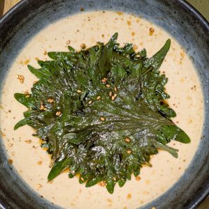 joe sanの作ってみた!投稿(ごはんに♪豆腐に♪やみつき！大葉のごましょうゆ漬け)