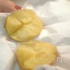 甘塩っぱさでお酒が進む‼︎『フライドポテトカマンベール』の工程3