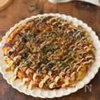 たこ焼き器なし!【フライパンで大判たこ焼き】