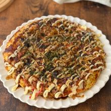 たこ焼き器なし!【フライパンで大判たこ焼き】
