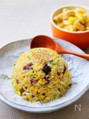 しっとパラリ、しば漬けチャーハン