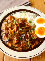 時短で完成!【自慢の夏野菜たっぷりカレー】ご飯すすむ♩