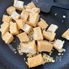 【絹揚げのチリソース】5分でお手軽にできて大満足♪の工程1