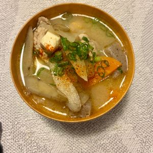 usaの作ってみた!投稿(【我が家の豚汁】旨い!旨すぎる!!と大絶賛♪男子におすすめ♡)