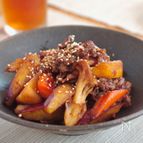 絶品おかず♪秋野菜のごちそうきんぴら