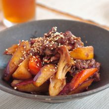 絶品おかず♪秋野菜のごちそうきんぴら