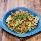 【サク飯】10分で作る「焼きスパ」