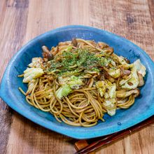 【サク飯】10分で作る「焼きスパ」