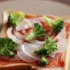 ピザトーストでおうちランチの工程4