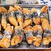 梅と大葉香る✨鶏むね肉の海苔巻きチキンスティック😋🍗