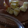 甘み引き立つ♪米粉の【塩麴バナナマフィン】の工程1