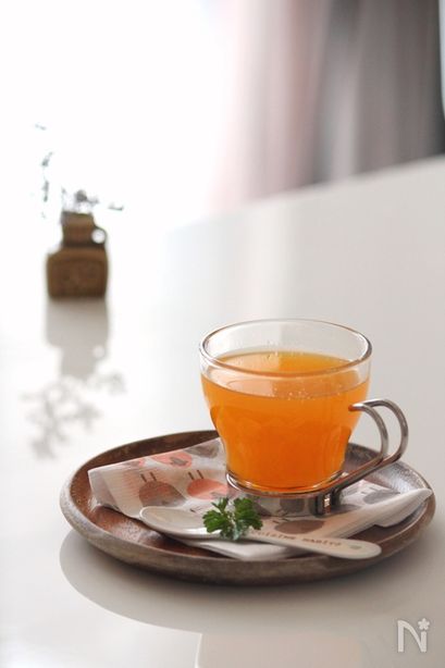 柚子みかんジュース。