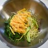 肉系なし「薬味たっぷりで食べるぶっかけ冷麺」の工程3