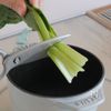 小松菜嫌いが食べた『小松菜アイス』の工程1