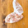 鶏むね肉でもしっとり柔らか♡甘辛梅チキンの工程1