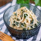 包丁いらず＆ストック食材で♪『春雨とワカメのごまマヨサラダ』