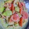 サトちゃんの作ってみた!投稿(【味付け1つ旨だしマリネ】トマト・アボカド・玉ねぎ)