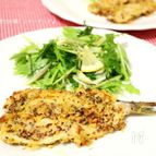 パッパッと10分♪カマスの粒マスタードパン粉焼き