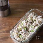レンジで簡単！鶏塩そぼろ