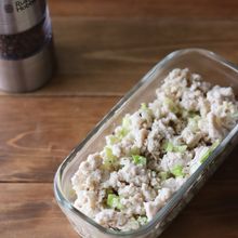 レンジで簡単!鶏塩そぼろ