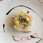 きのこのピラフ