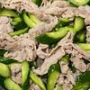 爽やか♪豚肉ときゅうりのねぎ塩レモン炒めの工程3