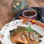 塩鯖の味噌マヨ照り焼き【冷凍・作り置き】