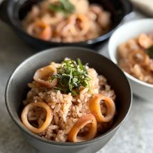 〖イカ飯炊き込みご飯〗炊飯器ほったらかしで簡単★絶品！