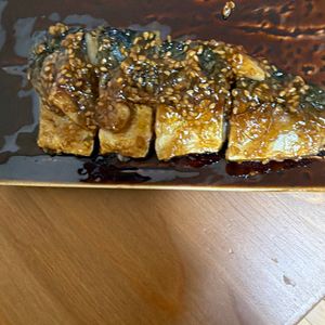 wanの作ってみた!投稿(ご飯泥棒すぎる♩鯖のごま照り焼き)