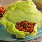簡単10分！ご飯もすすむ肉味噌レタス包み