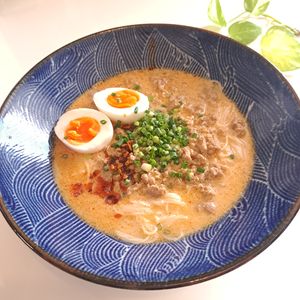 とのちゃまの作ってみた!投稿(担々風そうめん【そうめんアレンジ♪簡単コクうまスープ】)