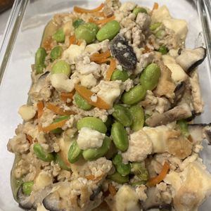 ＊Uo・ェ・oU＊U^ェ^U＊の作ってみた!投稿(【ひじきとお豆の炒り豆腐】栄養たっぷり◎ほっこり和のおかず♪)