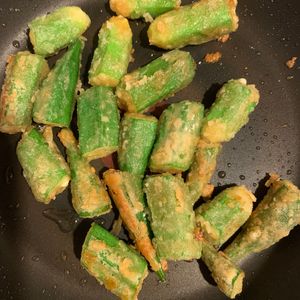 じんじゃーの作ってみた!投稿(【オクラの唐揚げ】まるでおやつ♡秒でなくなる!)